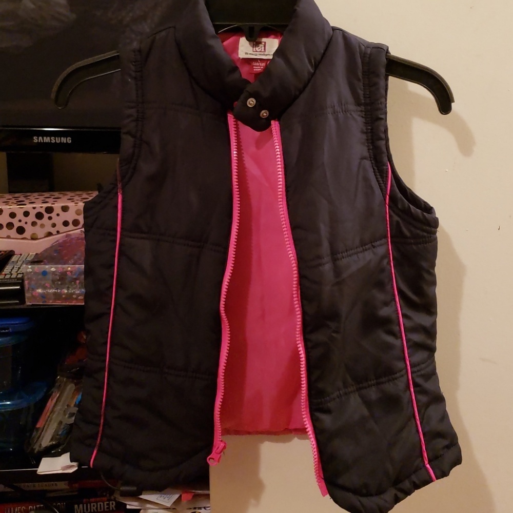Lei girls vest